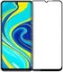 Xiaomi Redmi Note 9 Screenprotector 2.5D Arc Edge Tempered Glass afbeelding 1