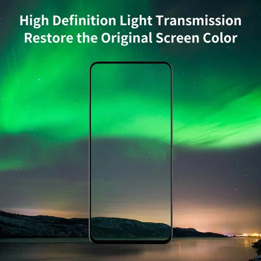 Xiaomi Poco F2 Pro Tempered Glass Licht Filter Screen Protector afbeelding 11