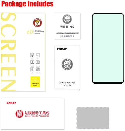 Xiaomi Poco F2 Pro Tempered Glass Licht Filter Screen Protector afbeelding 4