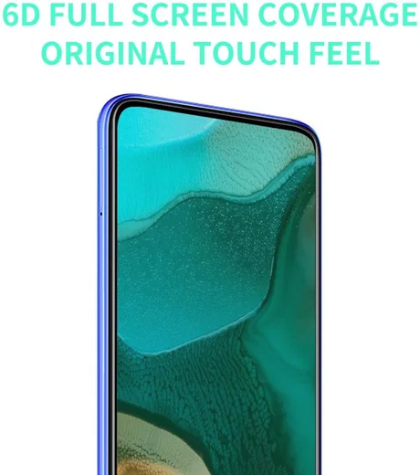 Xiaomi Poco F2 Pro Tempered Glass Licht Filter Screen Protector afbeelding 2
