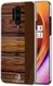 OnePlus 8 Pro Back Cover Hout Textuur Bruin afbeelding 1