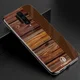 OnePlus 8 Pro Back Cover Hout Textuur Bruin afbeelding 3