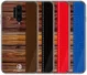 OnePlus 8 Pro Back Cover Hout Textuur Rood afbeelding 4