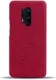 OnePlus 8 Pro Stof Hard Back Cover Rood afbeelding 3