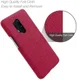 OnePlus 8 Pro Stof Hard Back Cover Rood afbeelding 4