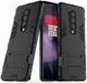 OnePlus 8 Pro Hoesje Shock Proof Back Cover Met Kickstand Zwart afbeelding 1