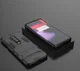 OnePlus 8 Pro Hoesje Shock Proof Back Cover Met Kickstand Zwart afbeelding 8