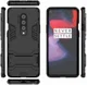 OnePlus 8 Pro Hoesje Shock Proof Back Cover Met Kickstand Zwart afbeelding 9
