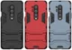 OnePlus 8 Pro Hoesje Shock Proof Back Cover Met Kickstand Zwart afbeelding 10
