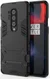 OnePlus 8 Pro Hoesje Shock Proof Back Cover Met Kickstand Zwart afbeelding 2