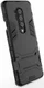 OnePlus 8 Pro Hoesje Shock Proof Back Cover Met Kickstand Zwart afbeelding 5