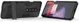 OnePlus 8 Pro Hoesje Shock Proof Back Cover Met Kickstand Zwart afbeelding 6