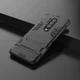 OnePlus 8 Pro Hoesje Shock Proof Back Cover Met Kickstand Zwart afbeelding 7