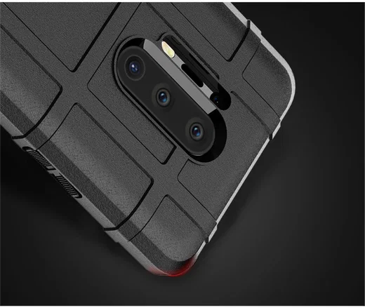 OnePlus 8 Pro Hoesje Shock Proof Rugged Shield Grijs afbeelding 6