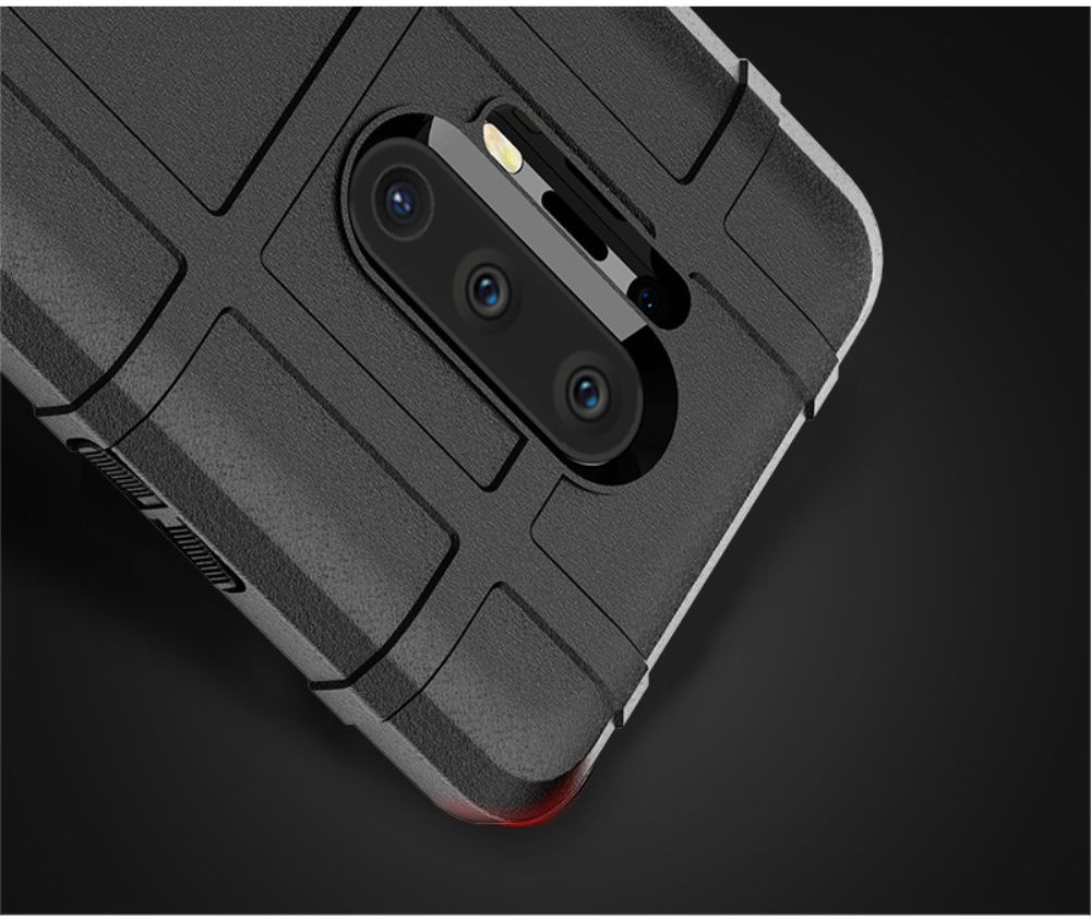 OnePlus 8 Pro Hoesje Shock Proof Rugged Shield Groen afbeelding 3