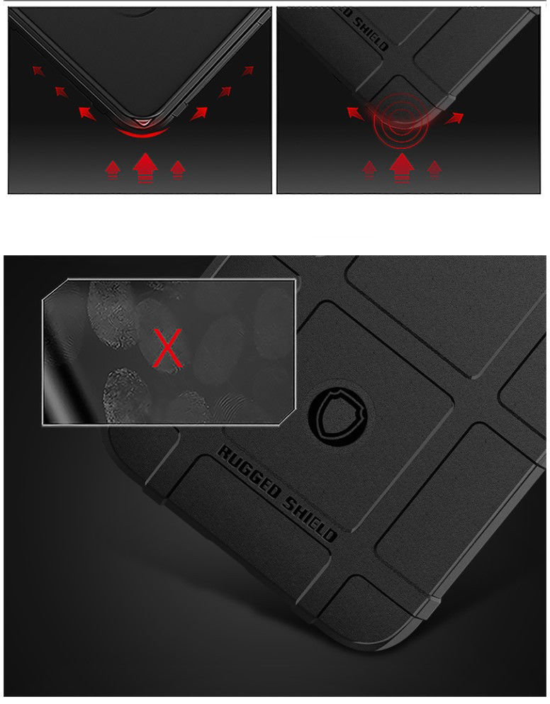 OnePlus 8 Pro Hoesje Shock Proof Rugged Shield Groen afbeelding 6