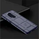 OnePlus 8 Pro Hoesje Shock Proof Rugged Shield Blauw afbeelding 2