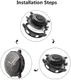 Samsung Galaxy Watch Active 2 40MM Hoesje - Flexibel TPU - Zwart afbeelding 5