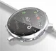 Samsung Galaxy Watch Active 2 40MM Hoesje Flexibel TPU Zilver afbeelding 6