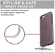 U By UAG Lucent Series Apple iPhone SE (2020/2022) Hoesje Roze afbeelding 6