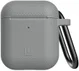 U by Urban Armor Gear Apple AirPods Siliconen Hoesje Grijs afbeelding 1