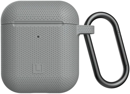 U by Urban Armor Gear Apple AirPods Siliconen Hoesje Grijs afbeelding 2