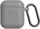 U by Urban Armor Gear Apple AirPods Siliconen Hoesje Grijs afbeelding 2