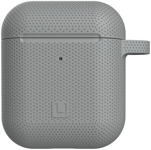 U by Urban Armor Gear Apple AirPods Siliconen Hoesje Grijs afbeelding 3