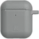 U by Urban Armor Gear Apple AirPods Siliconen Hoesje Grijs afbeelding 3