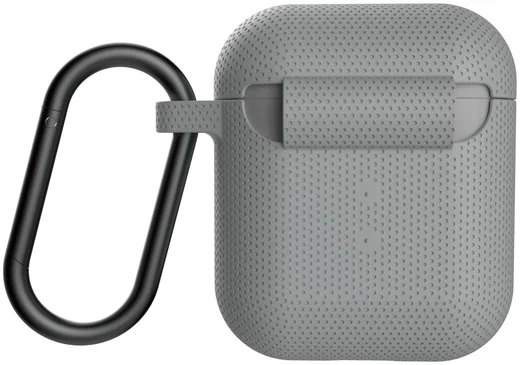 U by Urban Armor Gear Apple AirPods Siliconen Hoesje Grijs afbeelding 4