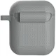 U by Urban Armor Gear Apple AirPods Siliconen Hoesje Grijs afbeelding 5