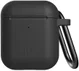 U by Urban Armor Gear Apple AirPods Siliconen Hoesje Zwart afbeelding 1