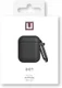 U by Urban Armor Gear Apple AirPods Siliconen Hoesje Zwart afbeelding 10
