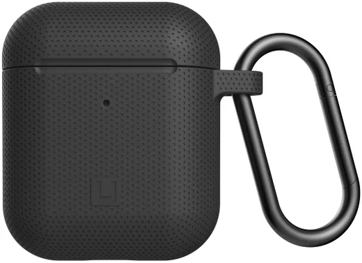 U by Urban Armor Gear Apple AirPods Siliconen Hoesje Zwart afbeelding 2