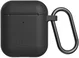 U by Urban Armor Gear Apple AirPods Siliconen Hoesje Zwart afbeelding 2