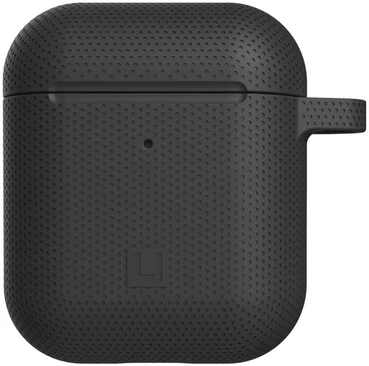 U by Urban Armor Gear Apple AirPods Siliconen Hoesje Zwart afbeelding 3