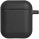 U by Urban Armor Gear Apple AirPods Siliconen Hoesje Zwart afbeelding 3
