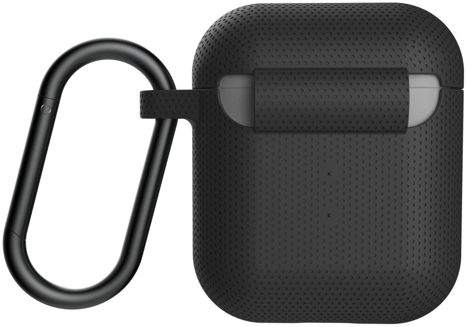 U by Urban Armor Gear Apple AirPods Siliconen Hoesje Zwart afbeelding 4