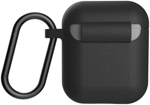 U by Urban Armor Gear Apple AirPods Siliconen Hoesje Zwart afbeelding 4