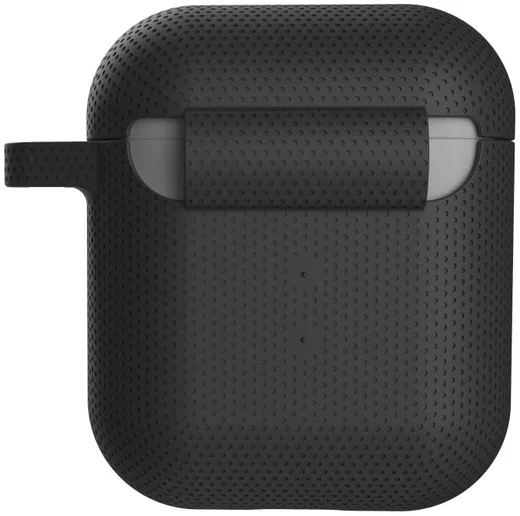 U by Urban Armor Gear Apple AirPods Siliconen Hoesje Zwart afbeelding 5