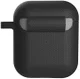 U by Urban Armor Gear Apple AirPods Siliconen Hoesje Zwart afbeelding 5
