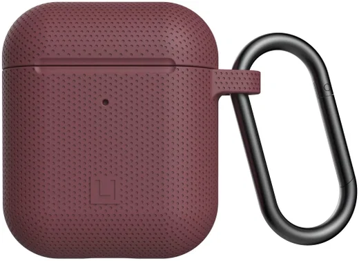U by Urban Armor Gear Apple AirPods Siliconen Hoesje Paars afbeelding 1