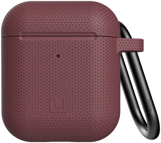 U by Urban Armor Gear Apple AirPods Siliconen Hoesje Paars afbeelding 2