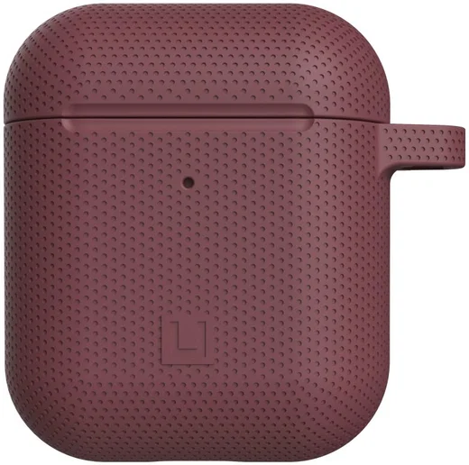U by Urban Armor Gear Apple AirPods Siliconen Hoesje Paars afbeelding 3