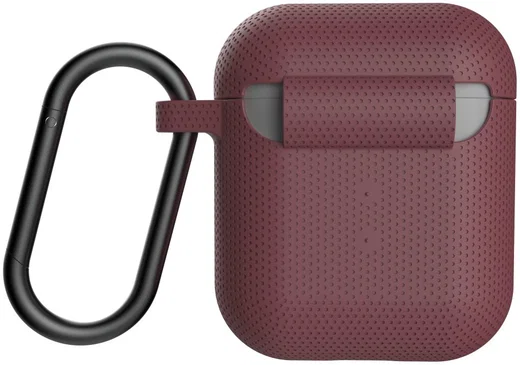 U by Urban Armor Gear Apple AirPods Siliconen Hoesje Paars afbeelding 4