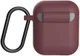 U by Urban Armor Gear Apple AirPods Siliconen Hoesje Paars afbeelding 4