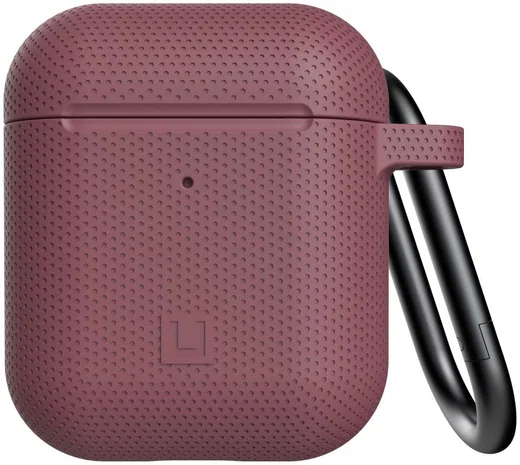 U by UAG Apple Airpods Siliconen Hoesje Dusty Rose afbeelding 1