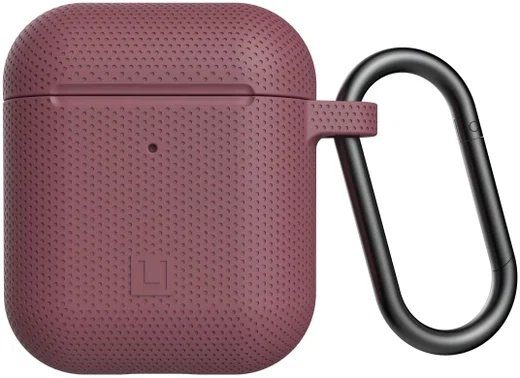 U by UAG Apple Airpods Siliconen Hoesje Dusty Rose afbeelding 2