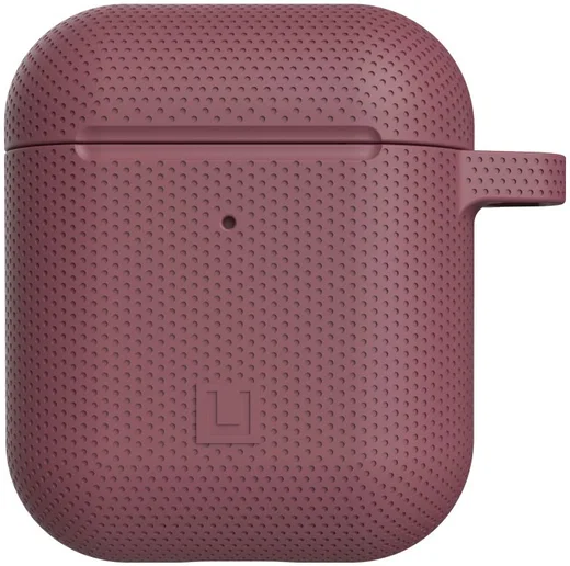 U by UAG Apple Airpods Siliconen Hoesje Dusty Rose afbeelding 3