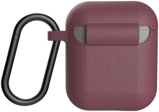 U by UAG Apple Airpods Siliconen Hoesje Dusty Rose afbeelding 4